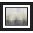 thumbnail image 1 of Goldberger, Jennifer 14x12 Black Ornate Wood Framed with Double Matting Museum Art Print Titled - Glitter Swirl II, 1 of 4