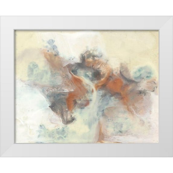 Goldberger, Jennifer 14x12 White Modern Wood Framed Museum Art Print Titled - Copper Canyon II