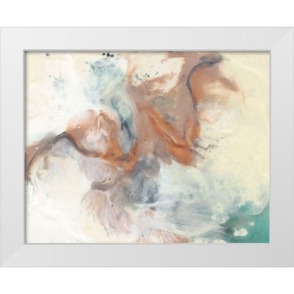 Goldberger, Jennifer 14x12 White Modern Wood Framed Museum Art Print Titled - Copper Canyon I
