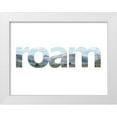 thumbnail image 1 of Goldberger, Jennifer 14x12 White Modern Wood Framed Museum Art Print Titled - Positive Mantra V, 1 of 4