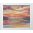 thumbnail image 1 of Goldberger, Jennifer 14x12 White Modern Wood Framed Museum Art Print Titled - Sunset Light III, 1 of 4