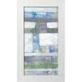 thumbnail image 1 of Goldberger, Jennifer 14x24 White Modern Wood Framed Museum Art Print Titled - Fluid Neutrals II, 1 of 4