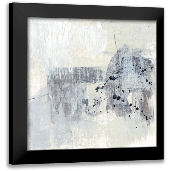 Goldberger, Jennifer 15x15 Black Modern Framed Museum Art Print Titled - A Drop of Paynes II