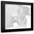 thumbnail image 1 of Goldberger, Jennifer 15x15 Black Modern Framed Museum Art Print Titled - Composition Neutral I, 1 of 5