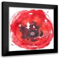 thumbnail image 1 of Goldberger, Jennifer 15x15 Black Modern Framed Museum Art Print Titled - Kinetic Poppy II, 1 of 5