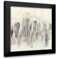 thumbnail image 1 of Goldberger, Jennifer 15x15 Black Modern Framed Museum Art Print Titled - Neutral Shapes I, 1 of 5