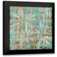 thumbnail image 1 of Goldberger, Jennifer 15x15 Black Modern Framed Museum Art Print Titled - Over-under I, 1 of 5