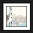 thumbnail image 1 of Goldberger, Jennifer 15x15 Black Ornate Wood Framed with Double Matting Museum Art Print Titled - Birchline Grid V, 1 of 4
