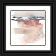 thumbnail image 1 of Goldberger, Jennifer 15x15 Black Ornate Wood Framed with Double Matting Museum Art Print Titled - Earth Horizon III, 1 of 4