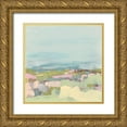thumbnail image 1 of Goldberger, Jennifer 15x15 Gold Ornate Wood Framed with Double Matting Museum Art Print Titled - Sweet Scape I, 1 of 4