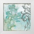 thumbnail image 1 of Goldberger, Jennifer 15x15 White Modern Wood Framed Museum Art Print Titled - Flower Spray I, 1 of 4