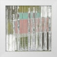 thumbnail image 1 of Goldberger, Jennifer 15x15 White Modern Wood Framed Museum Art Print Titled - Linear Mix II, 1 of 4