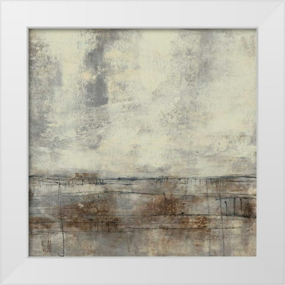 Goldberger, Jennifer 15x15 White Modern Wood Framed Museum Art Print Titled - Neutral Plane II