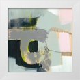 thumbnail image 1 of Goldberger, Jennifer 15x15 White Modern Wood Framed Museum Art Print Titled - Pastel Strokes I, 1 of 4
