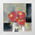 thumbnail image 1 of Goldberger, Jennifer 15x15 White Modern Wood Framed Museum Art Print Titled - Rose Bud Vase II, 1 of 4