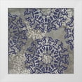 thumbnail image 1 of Goldberger, Jennifer 15x15 White Modern Wood Framed Museum Art Print Titled - Rosette Profusion V, 1 of 4