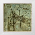 thumbnail image 1 of Goldberger, Jennifer 15x15 White Modern Wood Framed Museum Art Print Titled - Small Ethereal Wings II, 1 of 4
