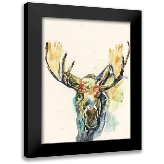 Goldberger, Jennifer 15x18 Black Modern Framed Museum Art Print Titled - Custom Hi Fi Wildlife I