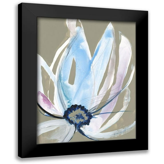 Goldberger, Jennifer 15x18 Black Modern Framed Museum Art Print Titled - Floral Focus I