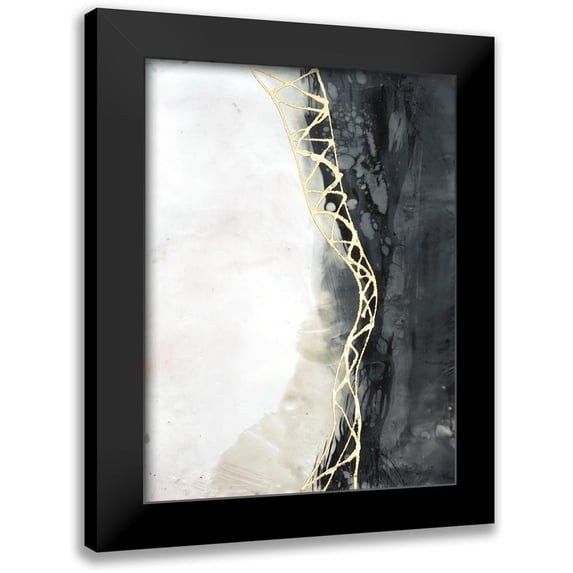 Goldberger, Jennifer 15x18 Black Modern Framed Museum Art Print Titled - Neutral Matrix I