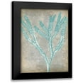 thumbnail image 1 of Goldberger, Jennifer 15x18 Black Modern Framed Museum Art Print Titled - Spa Seaweed II, 1 of 5