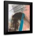 thumbnail image 1 of Goldberger, Jennifer 15x18 Black Modern Framed Museum Art Print Titled - Swiped II, 1 of 5