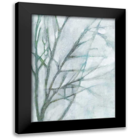 Goldberger, Jennifer 15x18 Black Modern Framed Museum Art Print Titled - Tree with White Sky II