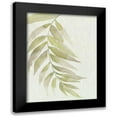 thumbnail image 1 of Goldberger, Jennifer 15x18 Black Modern Framed Museum Art Print Titled - Whispering Palm II, 1 of 5
