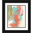 thumbnail image 1 of Goldberger, Jennifer 15x18 Black Ornate Wood Framed with Double Matting Museum Art Print Titled - Coral Whimsy II, 1 of 4