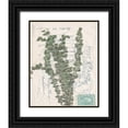 thumbnail image 1 of Goldberger, Jennifer 15x18 Black Ornate Wood Framed with Double Matting Museum Art Print Titled - Small Postcard Wildflowers III, 1 of 4