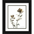 thumbnail image 1 of Goldberger, Jennifer 15x18 Black Ornate Wood Framed with Double Matting Museum Art Print Titled - Watermark Wildflowers VI, 1 of 4