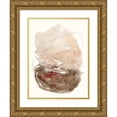 thumbnail image 1 of Goldberger, Jennifer 15x18 Gold Ornate Wood Framed with Double Matting Museum Art Print Titled - Earth Bloom II, 1 of 4