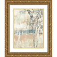 thumbnail image 1 of Goldberger, Jennifer 15x18 Gold Ornate Wood Framed with Double Matting Museum Art Print Titled - Ethereal Tree II, 1 of 4