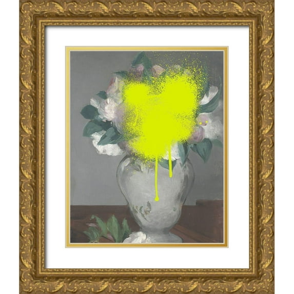 Goldberger, Jennifer 15x18 Gold Ornate Wood Framed with Double Matting Museum Art Print Titled - Sassy Master III