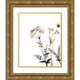 thumbnail image 1 of Goldberger, Jennifer 15x18 Gold Ornate Wood Framed with Double Matting Museum Art Print Titled - Watermark Wildflowers IX, 1 of 4
