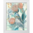 thumbnail image 1 of Goldberger, Jennifer 15x18 White Modern Wood Framed Museum Art Print Titled - Flower Grouping I, 1 of 4