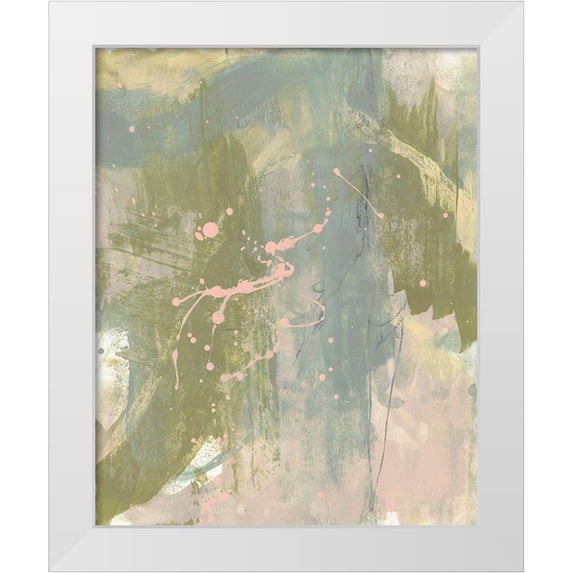 Goldberger, Jennifer 15x18 White Modern Wood Framed Museum Art Print Titled - Op Splash I