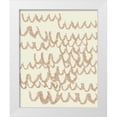 thumbnail image 1 of Goldberger, Jennifer 15x18 White Modern Wood Framed Museum Art Print Titled - Scalloped I, 1 of 4