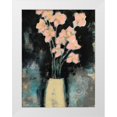 thumbnail image 1 of Goldberger, Jennifer 15x18 White Modern Wood Framed Museum Art Print Titled - Wildflower Stems I, 1 of 4