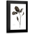 thumbnail image 1 of Goldberger, Jennifer 16x24 Black Modern Framed Museum Art Print Titled - Solitary Sumi-e II, 1 of 5