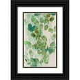 thumbnail image 1 of Goldberger, Jennifer 16x24 Black Ornate Wood Framed with Double Matting Museum Art Print Titled - Watercolor Eucalyptus I, 1 of 4