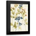 thumbnail image 1 of Goldberger, Jennifer 17x24 Black Modern Framed Museum Art Print Titled - Blush Buds II, 1 of 5