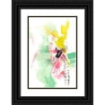 thumbnail image 1 of Goldberger, Jennifer 17x24 Black Ornate Wood Framed with Double Matting Museum Art Print Titled - Neon Playground II, 1 of 4