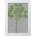thumbnail image 1 of Goldberger, Jennifer 17x24 White Modern Wood Framed Museum Art Print Titled - Chromatic Palms IX, 1 of 4