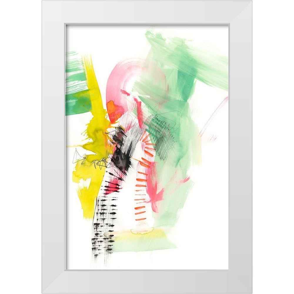 Goldberger, Jennifer 17x24 White Modern Wood Framed Museum Art Print