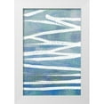 thumbnail image 1 of Goldberger, Jennifer 17x24 White Modern Wood Framed Museum Art Print Titled - Pastel Gradient I, 1 of 4