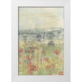 thumbnail image 1 of Goldberger, Jennifer 17x24 White Modern Wood Framed Museum Art Print Titled - Wildflower Scape II, 1 of 4
