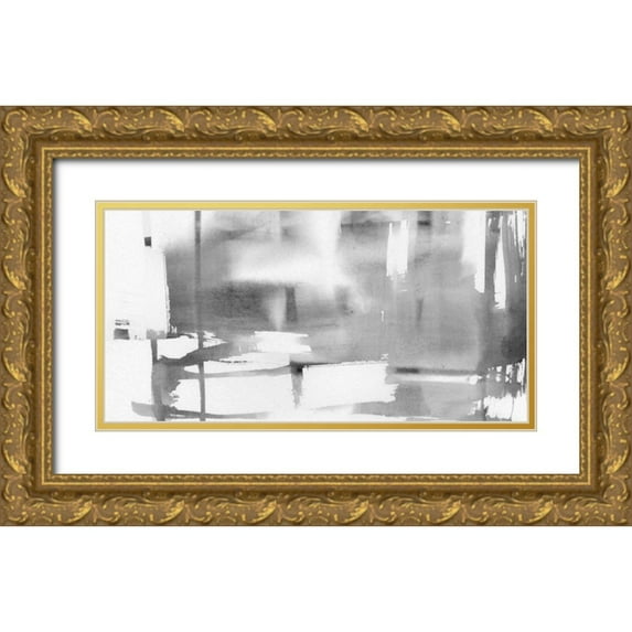 Goldberger, Jennifer 18x11 Gold Ornate Wood Framed with Double Matting Museum Art Print Titled - Light of Light I