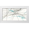 thumbnail image 1 of Goldberger, Jennifer 18x11 White Modern Wood Framed Museum Art Print Titled - Tendrils I, 1 of 4