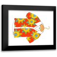 thumbnail image 1 of Goldberger, Jennifer 18x15 Black Modern Framed Museum Art Print Titled - Beach Wear III, 1 of 5